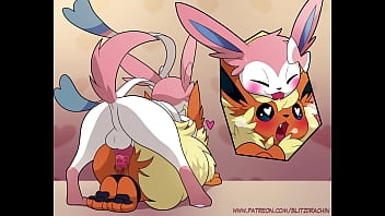 [FelixReki] Pokemon Furry Hentai